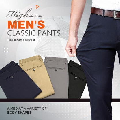 ⏳LAST DAY SALE: ONLY ￡17.99!!⚡🔥High Stretch Men's Classic Pants👖