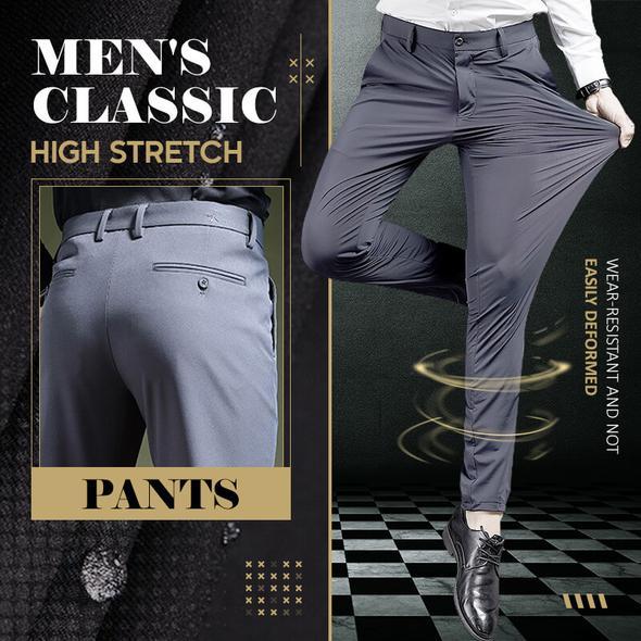 ⏳LAST DAY SALE: ONLY ￡17.99!!⚡🔥High Stretch Men's Classic Pants👖
