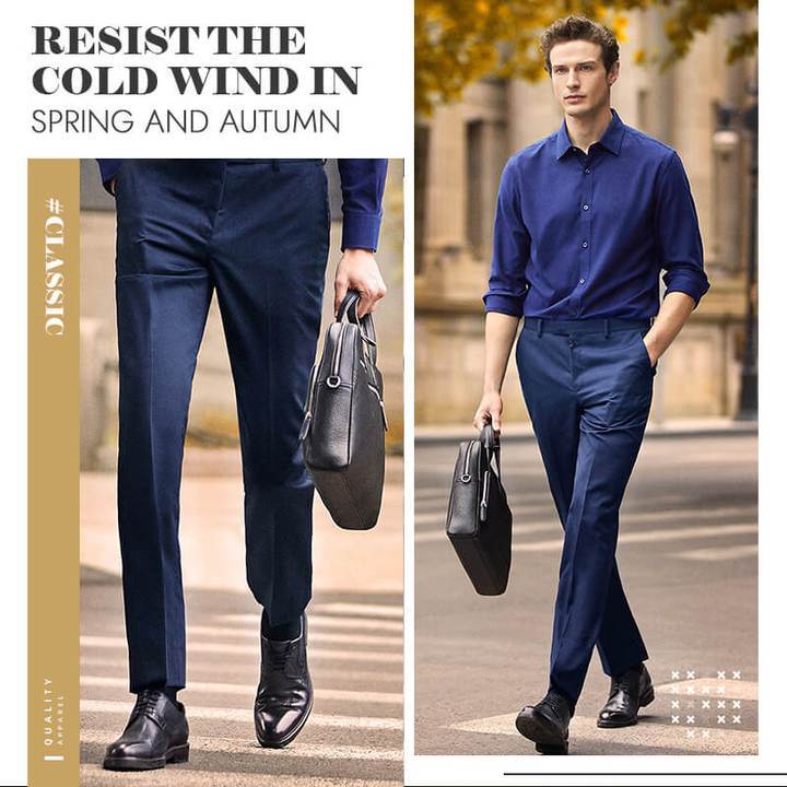 ⏳LAST DAY SALE: ONLY ￡17.99!!⚡🔥High Stretch Men's Classic Pants👖