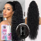 💜 LAST DAY PROMOTION - 45%OFF💜Curly Wavy Frizzy Hair Extension with Ponytail