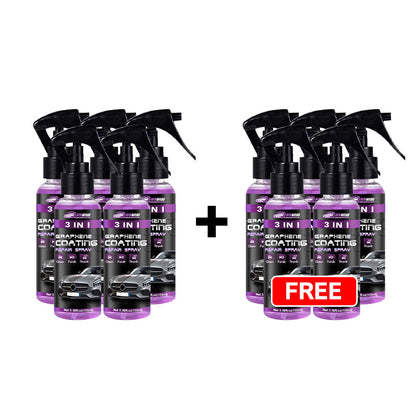 🔥 Ultimate Automotive Ceramic Coating Spray【Buy 2 Get 1 Free】
