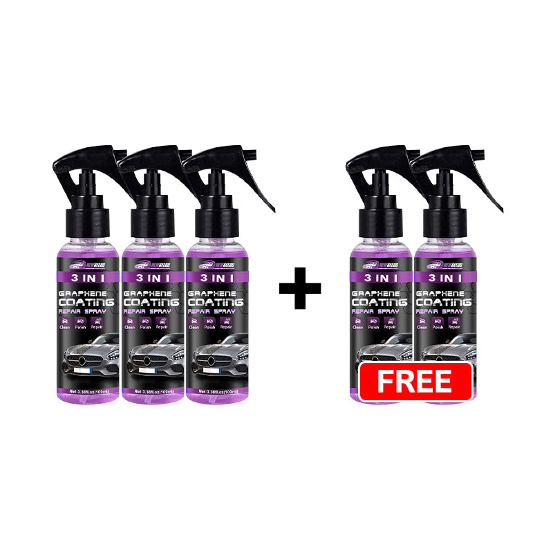 🔥 Ultimate Automotive Ceramic Coating Spray【Buy 2 Get 1 Free】