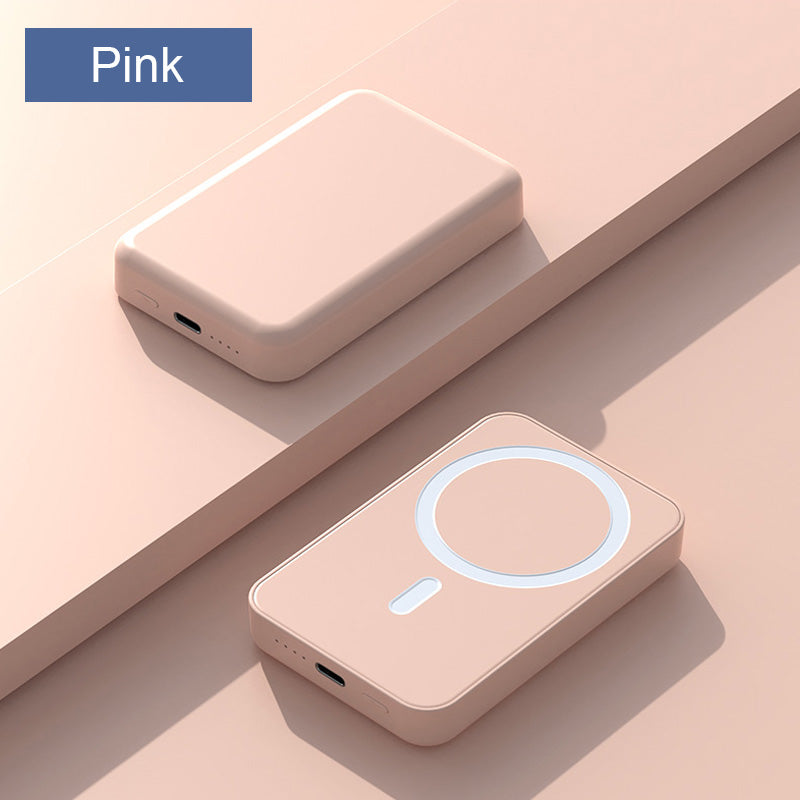 🥳2026 HOT SALE🥳💞50K+ SOLD!💎🔋 50% OFF! 15W Fast Magnetic Power Bank – Wireless charging at full speed! Snaps on & powers up your phone effortlessly. The quick, cable-free solution. ⚡🧲