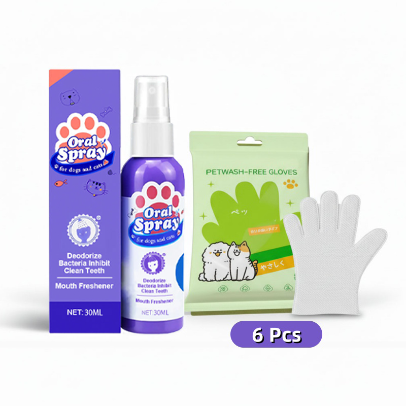 No-Brush Pet Dental Care Spray