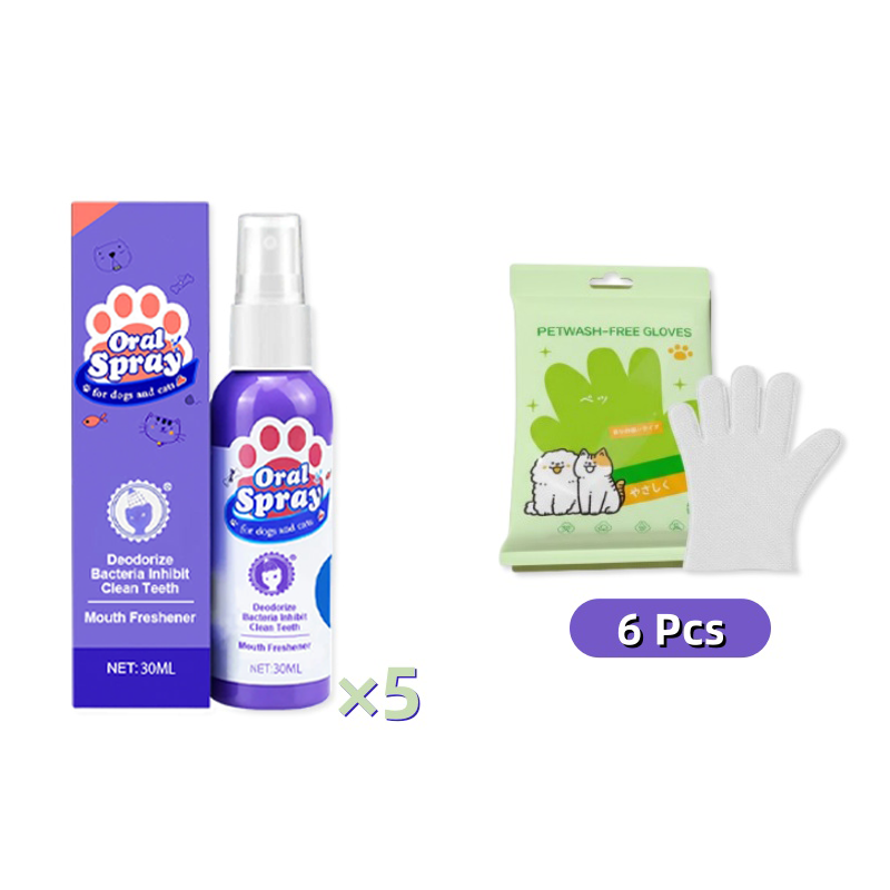 No-Brush Pet Dental Care Spray