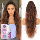 💜 LAST DAY PROMOTION - 45%OFF💜Curly Wavy Frizzy Hair Extension with Ponytail