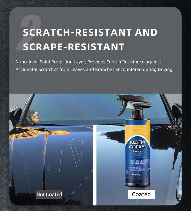 📢 Buy 2 Get 1 Free🚗 Advanced Car Quick-acting Coating Agent Spray