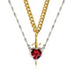 Eternal Rose Box - W/ LoveKnight Necklace
