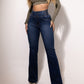 🎁2026 New Arrivals 60% OFF👖Stretch Flare Jeans With A High Waist