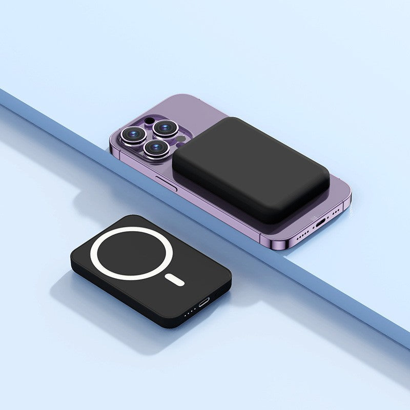 🥳2026 HOT SALE🥳💞50K+ SOLD!💎🔋 50% OFF! 15W Fast Magnetic Power Bank – Wireless charging at full speed! Snaps on & powers up your phone effortlessly. The quick, cable-free solution. ⚡🧲