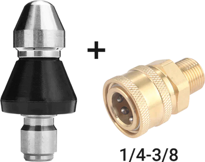 🔥Sewer cleaning tools High-pressure nozzle