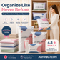 No-Pump Large Vacuum Storage Compression Bags