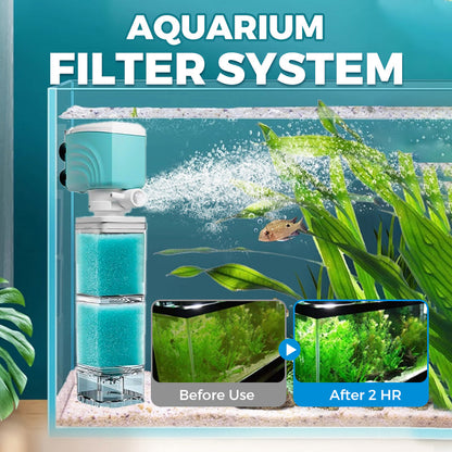 Automatic Aquarium Filter System