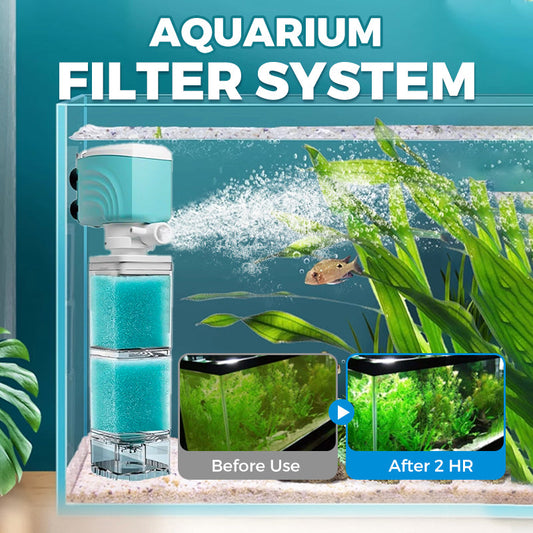 Automatic Aquarium Filter System