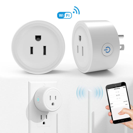 Plug-In Smart Wi-Fi Outlet