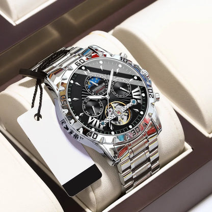 🔥Swiss Brand New Waterproof Automatic Mechanical Watches