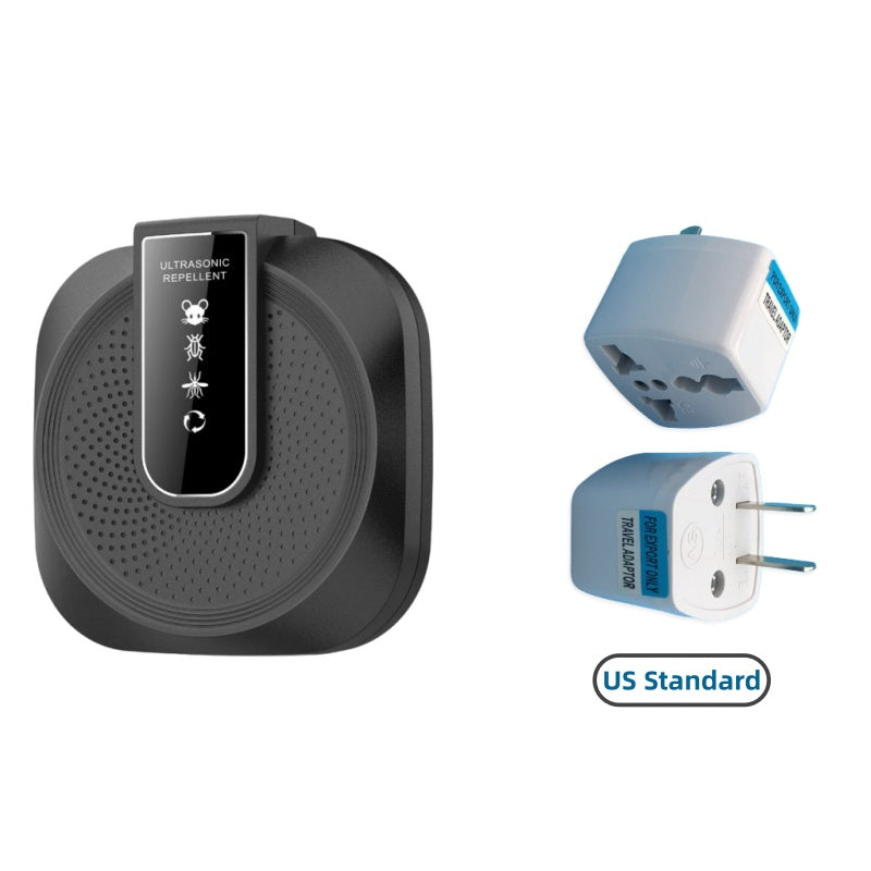 Ultrasonic anti-boating and rat repeller is powerful - 360° smart technology🔉🐀