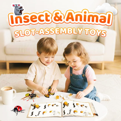 🐞Kids' Insect & Animal Slot-Assembly Toys
