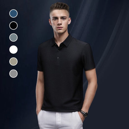 Men's Quick Dry Breathable Silk Shirt