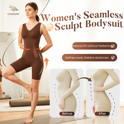 🥳2026 SPRING HOT 🥳💞50K+ SOLD!💕🦋One-Piece Traceless Shapewear! Embrace your curves with gentle lift & control. Breathable, invisible fit for all-day ease & a smoother you. 🦢🌸