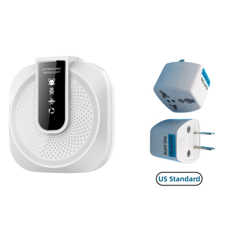 Ultrasonic anti-boating and rat repeller is powerful - 360° smart technology🔉🐀