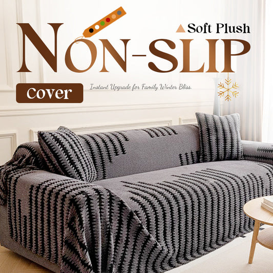 ⚡30K+ SOLD! ⚡Soft Plush Non-Slip Couch Cover