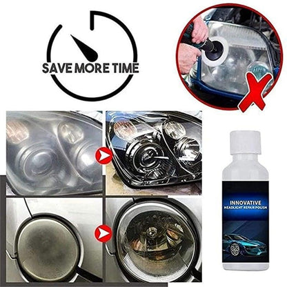 🔥Car Headlight Repair Fluid