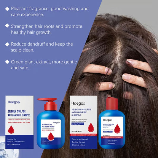 Selenium dioxide shampoo — — Anti-dandruff, anti-itching, oil control