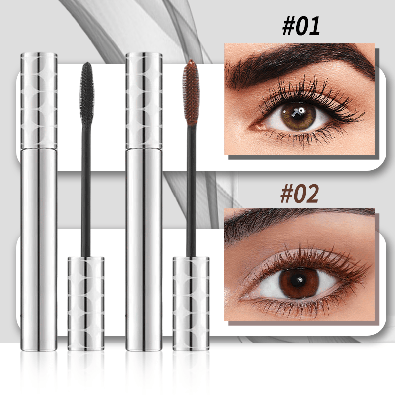 🎁 Buy 1 Get 1 Free💖Tubing Mascara Black & Brown Duo For Lash Makeup