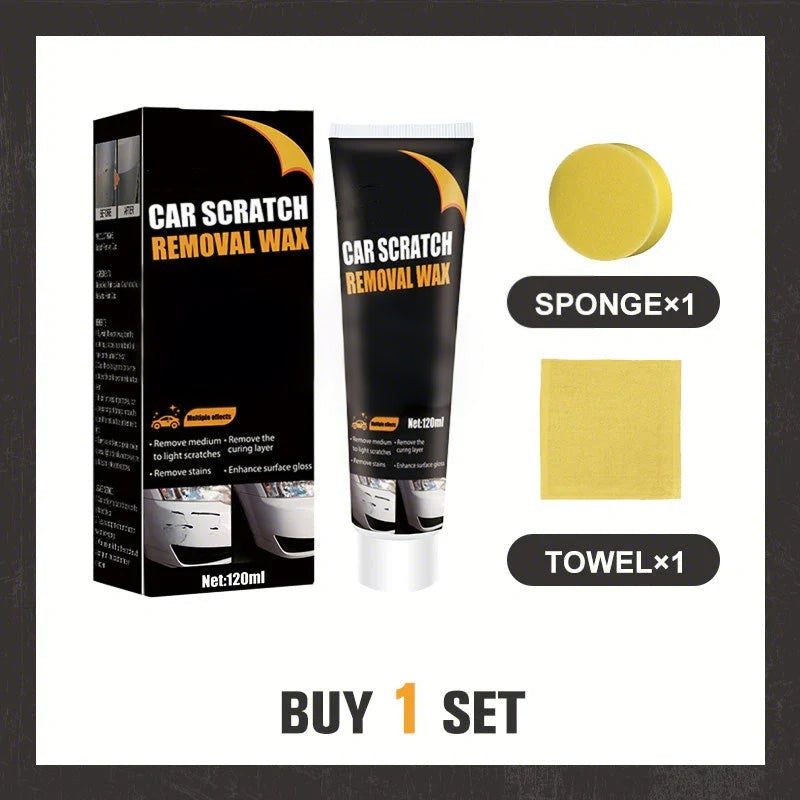🚗Up to $3.99 per serving✨ Car Scratch Repair Paste – Easy Application, Quick Drying & Invisible Finish 🔧