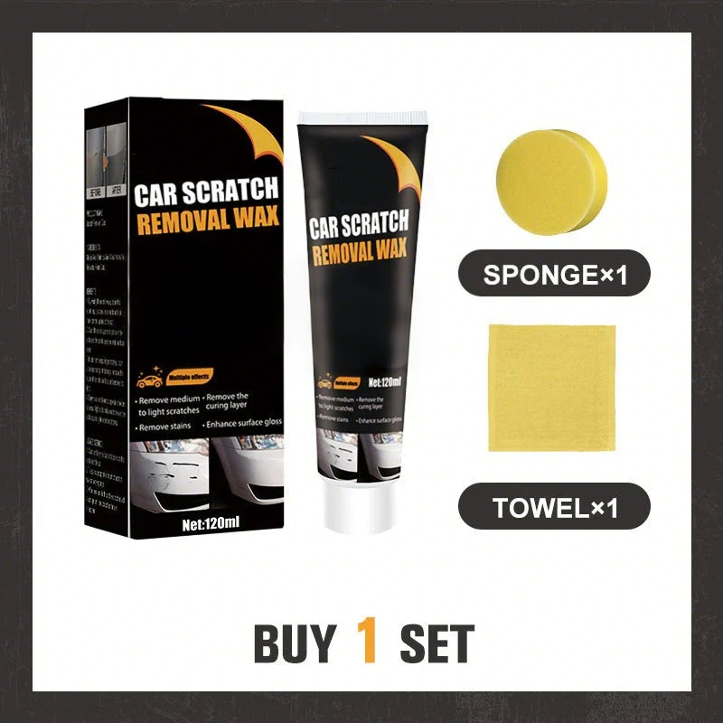 🚗Up to $3.99 per serving✨ Car Scratch Repair Paste – Easy Application, Quick Drying & Invisible Finish 🔧