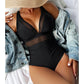 🏖️ 🏖️ Pre-Summer Sale 55% OFF🏝️Mesh Tummy Control Swimsuit