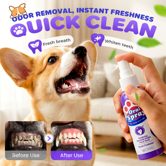 No-Brush Pet Dental Care Spray