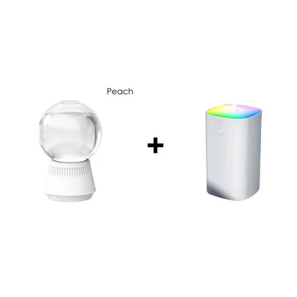 🔥2026 New Arrivals: 50% Off for a Limited Time!🔥Snow Globe-Shaped Inverted Aromatherapy