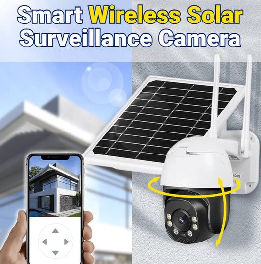 ✈️Free shipping📦Smart Wireless Solar Surveillance Camera