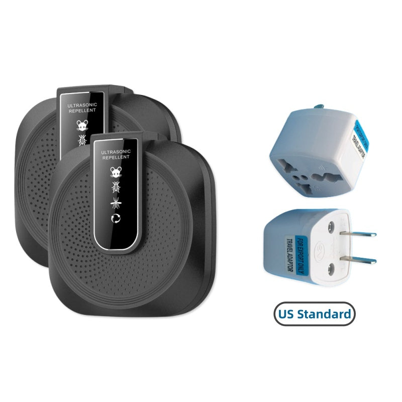 Ultrasonic anti-boating and rat repeller is powerful - 360° smart technology🔉🐀