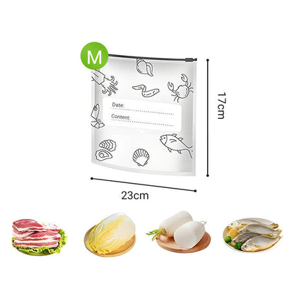 🥦Reusable Aluminum Foil Sealable Storage Bags🍅