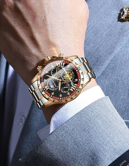 🔥Swiss Brand New Waterproof Automatic Mechanical Watches