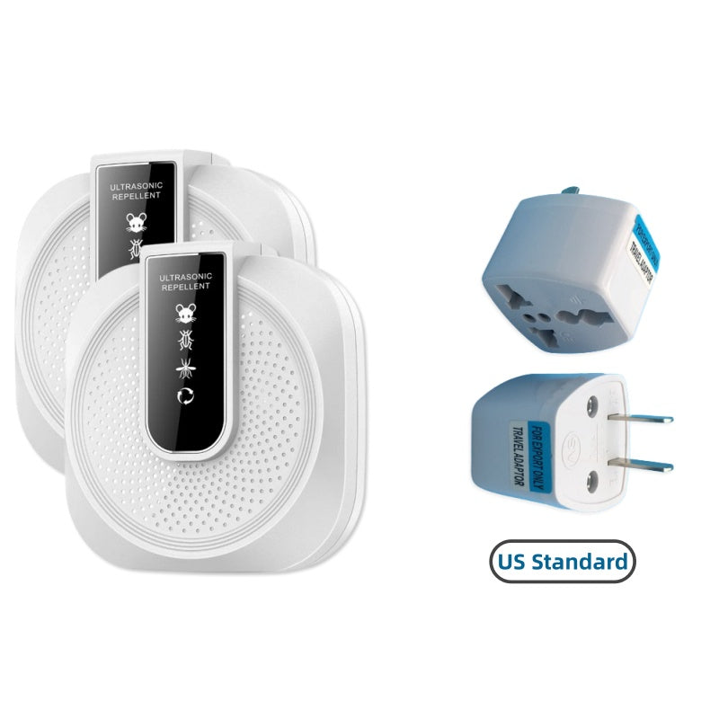 Ultrasonic anti-boating and rat repeller is powerful - 360° smart technology🔉🐀