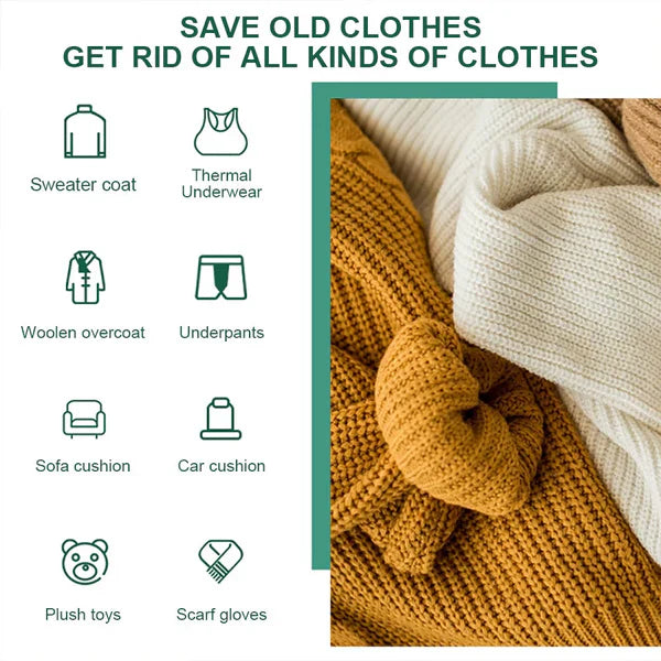 Rechargeable Fabric Shaver with 2 Replaceable Stainless Steel 6-Leaf Blades(1 Free Extra Included) | Lint Remover with 3-Speed Settings  - Efficient Sweater and Lint Shaver for Clothes, Removing Fuzz, Lint Balls, Pills, and Hairballs.Christmas Gift.