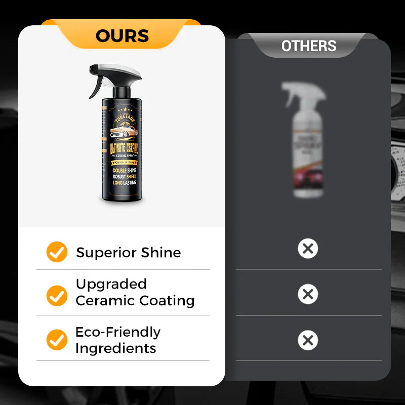 💥Buy 2 Get 1 Free💥Ultimate Ceramic Coating Spray
