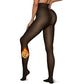 🍂The Original Magic Fleece Lined Leggings Sheer Fake Translucent Pantyhose
