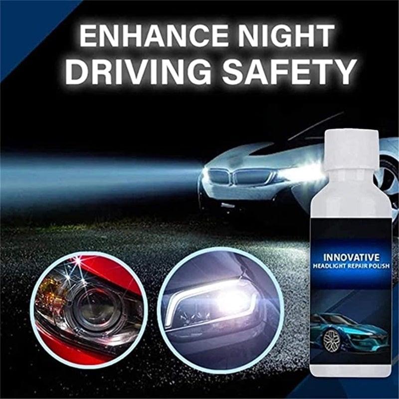 🔥Car Headlight Repair Fluid