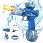 🎁Hot Sale ✨Powerful Long-Range Electric Water Blaster with LED Lights – Soak & Shine!