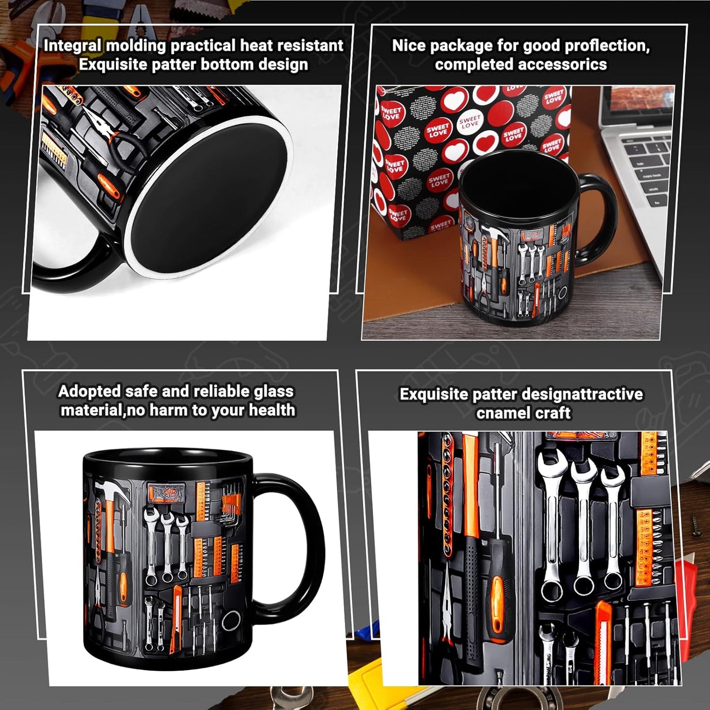 ⚡CYBER MONDAY SALE🔧Mechanic Toolbox Mug🍵
