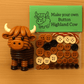 ⏳Last Day Promotion: BUY 2 GET 1 FREE✨DIY Button Animal Ornaments