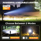 ⚡2025 new hot sale🔥 4 in 1 Outdoor LED Flashlight