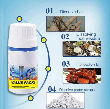 ⏰Last Day Surprise Price: ￡3.75!!🔥SINK & DRAIN CLEANER