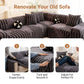 ⚡30K+ SOLD! ⚡Soft Plush Non-Slip Couch Cover