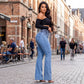 🎁2026 New Arrivals 60% OFF👖Stretch Flare Jeans With A High Waist